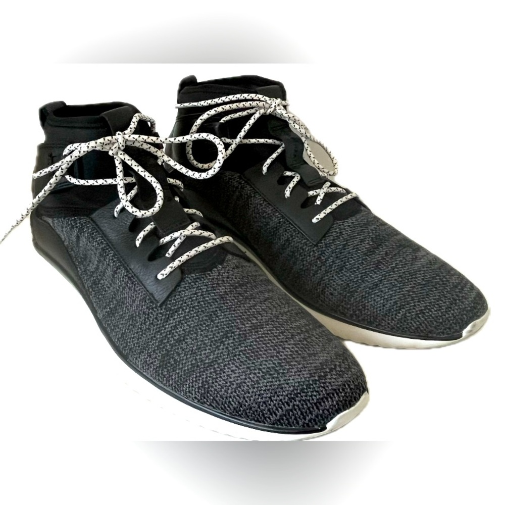 COLE HAAN Grandmotion Black knot Mid boot Sneaker MENS US Size 9.5